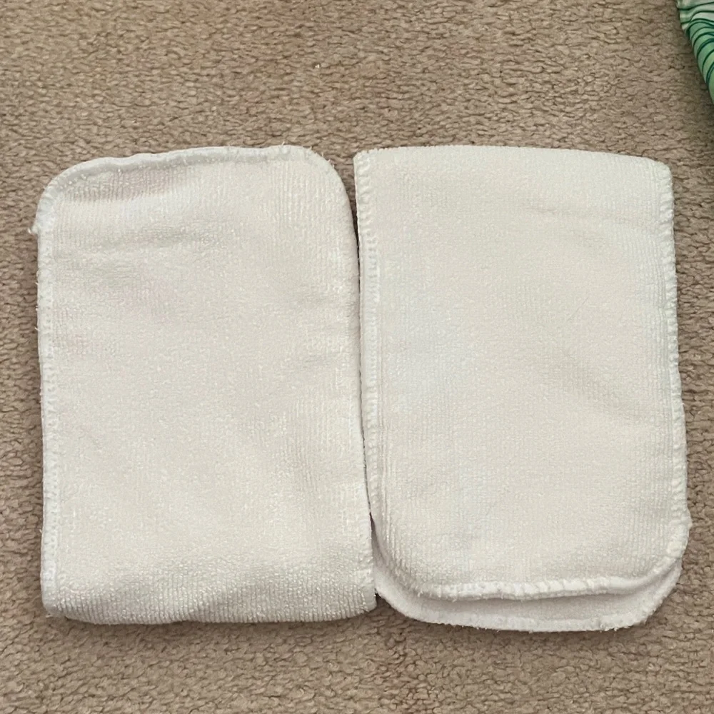 BumGenius Baby Pocket diapers - Set of 2